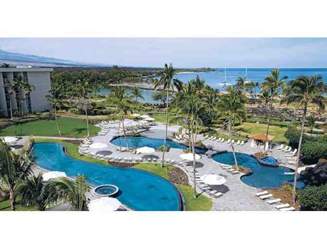 Two Nights for Two in Ocean View Accommodations at Waikoloa Beach Resort & Spa