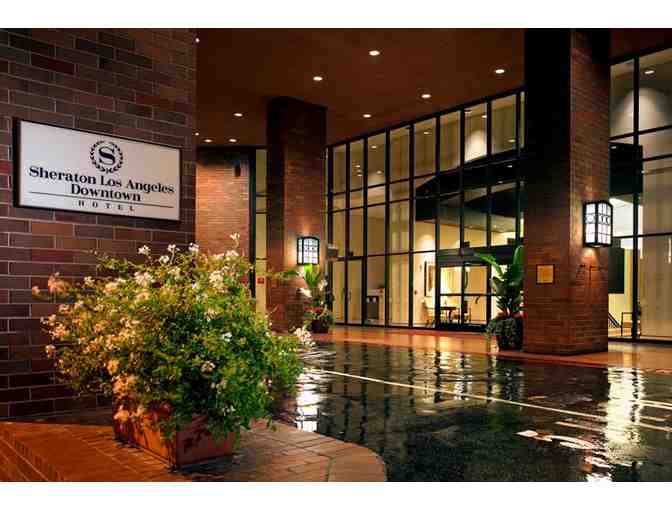 Two Night Weekend Stay at the Sheraton Los Angeles Downtown Hotel
