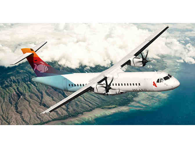 Roundtrip for Two on Island Air