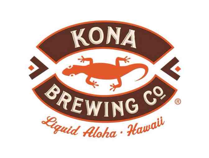 Kona Brewing Company Four $25 Gift Certificates and Two Kona Brewing Co. Hats