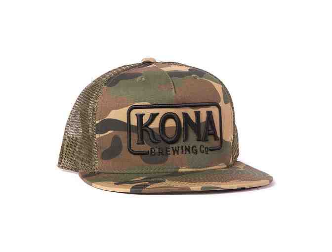 Kona Brewing Company Four $25 Gift Certificates and Two Kona Brewing Co. Hats