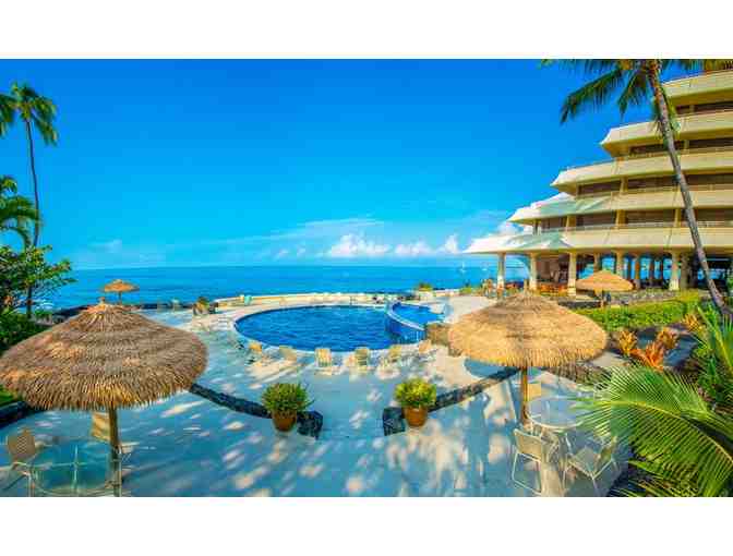 Royal Kona Resort Two Night Stay in an Ocean View Room with a Breakfast Buffet for Two