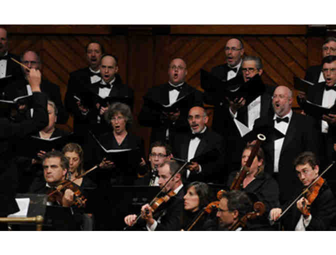 2 tickets to a Zamir Chorale of Boston concert - June 8