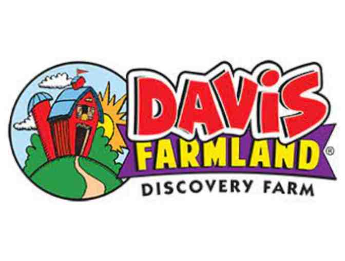 One Day Pass for 2 to Davis Farmland or Davis Mega Maze