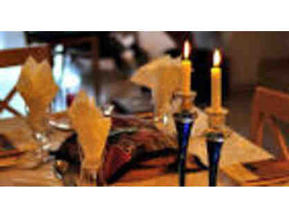 Family Shabbat Dinner with Rabbi Fineberg and Family - Up to 8 Guests