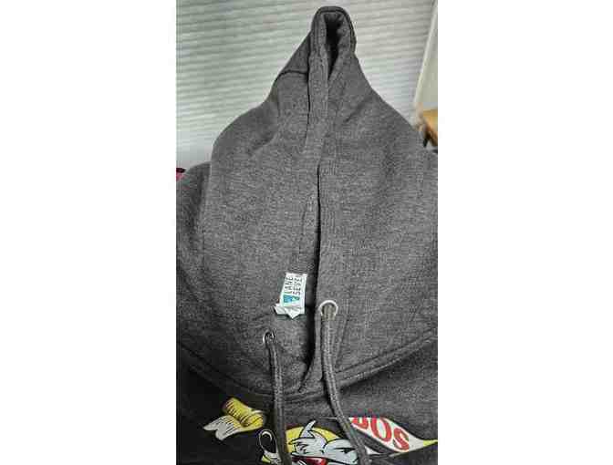 Los Lobos - Heavyweight Gray Hoodie - New