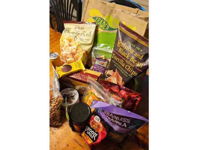 $50 Trader Joe's Food / Snack package w/ Canvas Bag