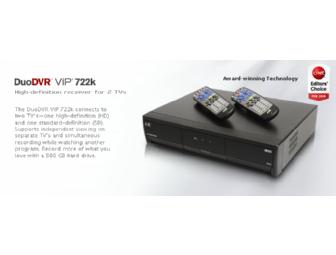 Dish Network VIP 722k HD DVR Receiver