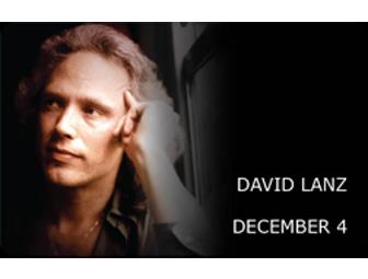Grammy Nominated Pianist and Composer David Lanz in Concert and Dinner