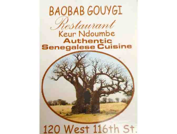 Senegalese Cuisine  - BAOBAB GOUYGI RESTAURANT