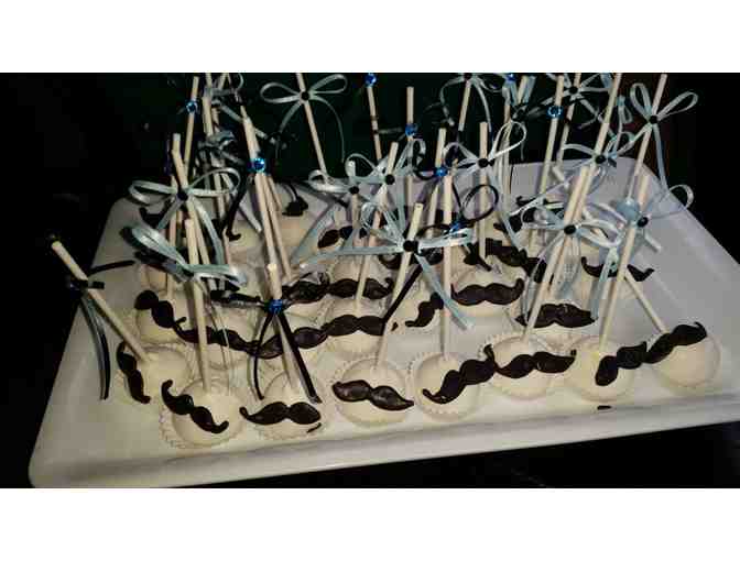 2 dozen cake pops