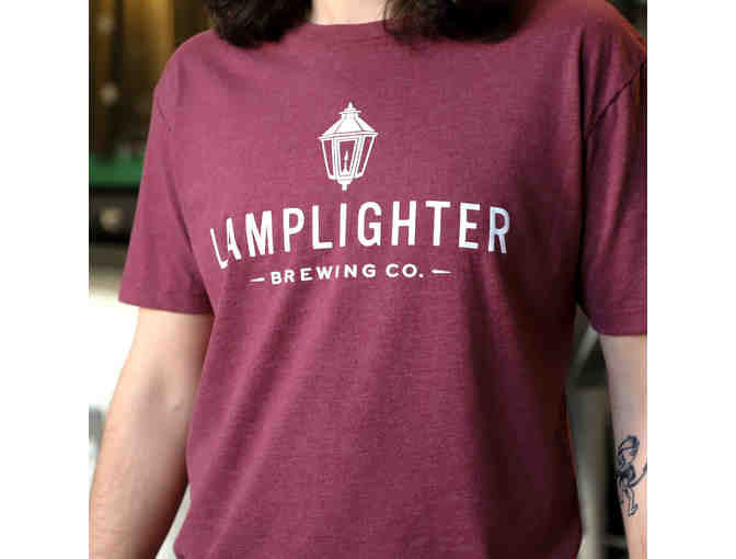 Gift Card, T-Shirt, and 4-pack from Lamplighter Brewing Company