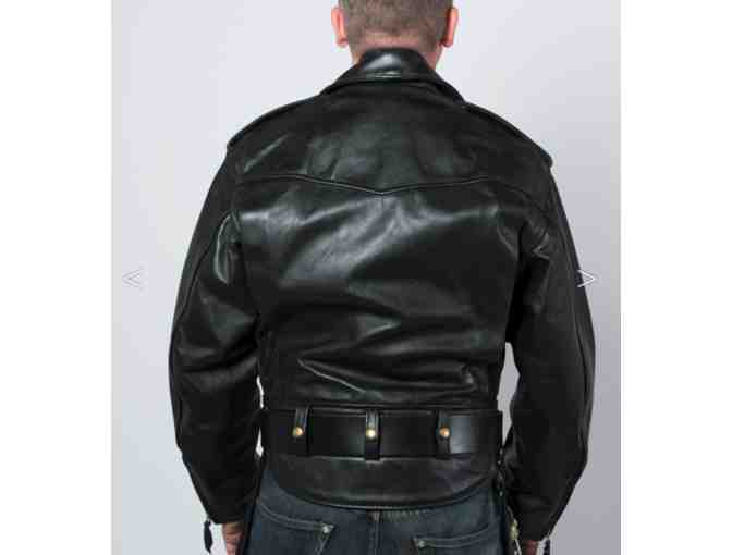 Langlitz Leather Motorcycle Jacket - Photo 2