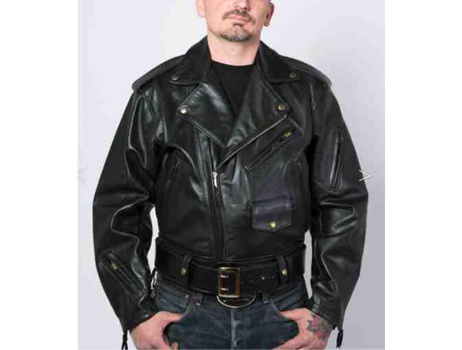 Langlitz Leather Motorcycle Jacket - Photo 1