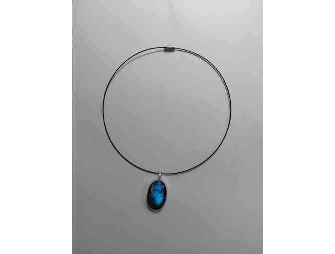 Handcrafted Oval Necklace