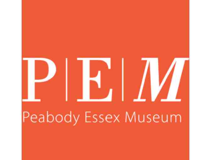 4 tickets to the Peabody Essex Museum - Photo 1