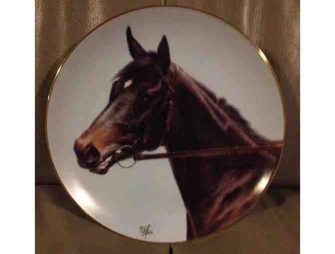 Ruffian Collector Plate by Fred Stone