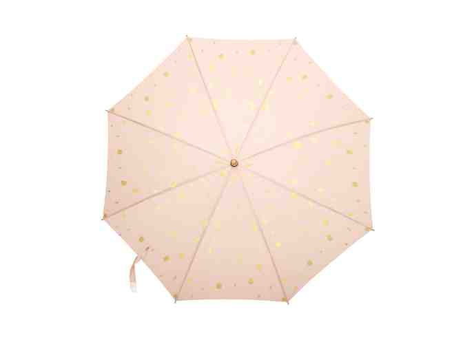 Oil & Water Umbrella - Blush Cloudburst