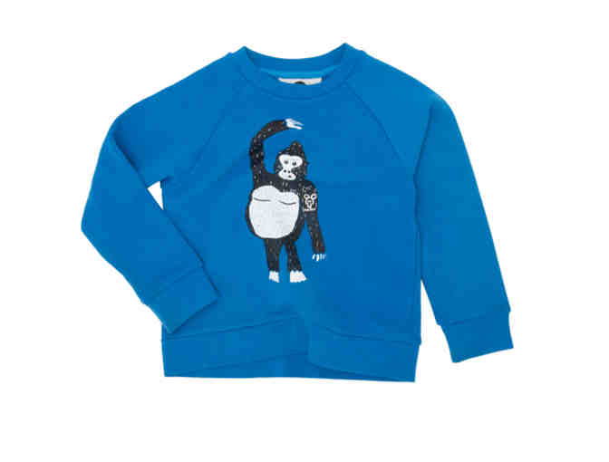 Koolabah - Happy Gorilla Sweater (Size 7-8)