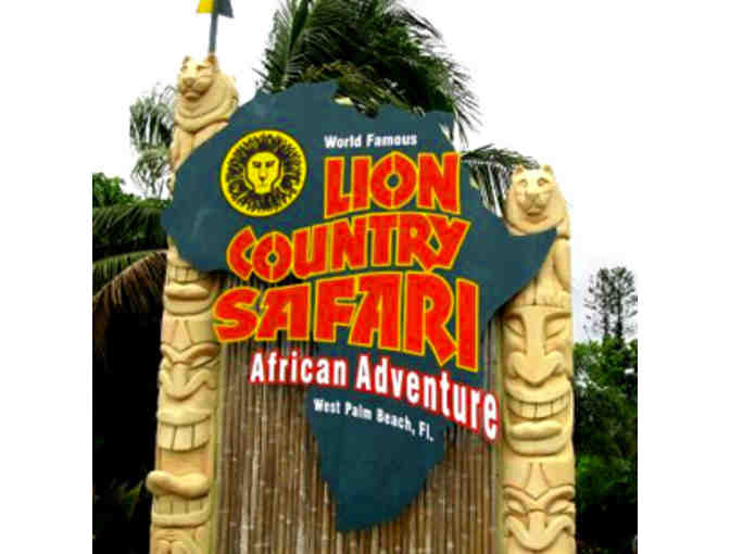 Lion Country Safari, Butterfly World & Bok Tower Gardens!