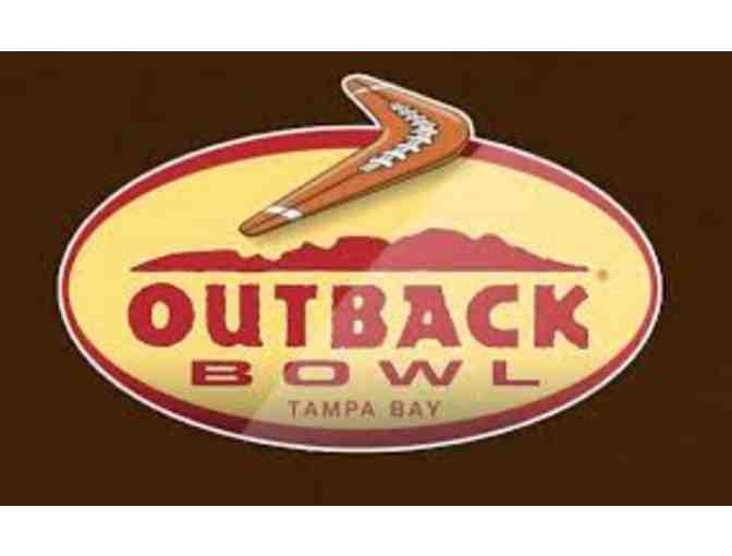 Lunch or Dinner & Football! 2017 Outback Bowl!