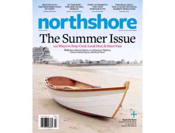 Advertise your business with North Shore Magazine