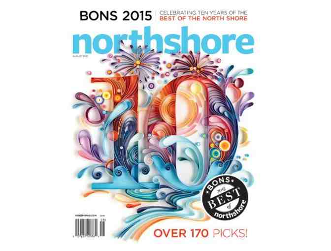 Advertise your business with North Shore Magazine