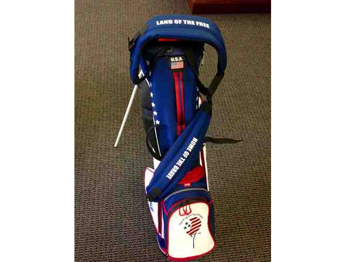 USA Ping Golf Bag Tee It Up Logo