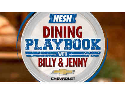 Quick Bites with Billy Costa & Jenny Johnson - be part of TV show, Dining Playbook