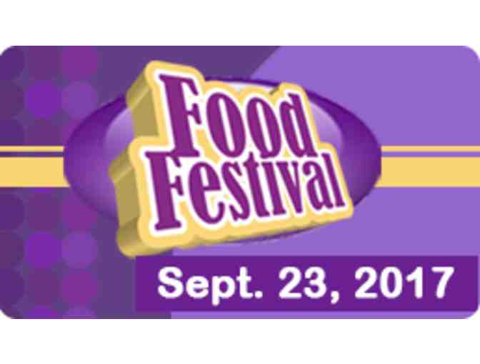 Phantom Gourmet Food Festival - 2 General Admission Tickets