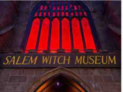 Salem Witch Museum - Family 6 pack of Admission Tickets