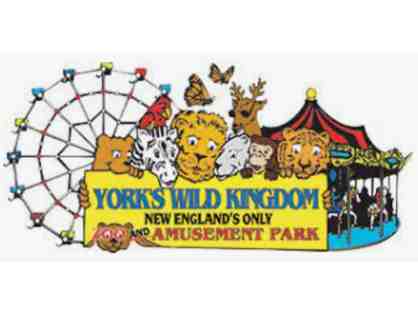 York's Wild Kingdom - 2 VIP Zoo Passes