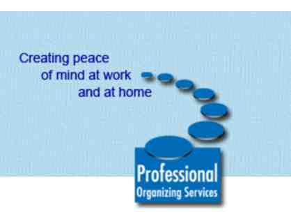 Professional Organizing Services - 2 Hours