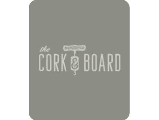 The Cork and Board Gift Basket