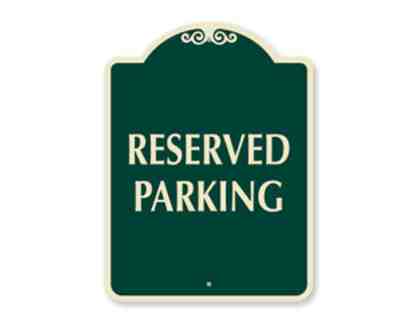 Reserved High Holiday Parking at Temple Sinai 2024