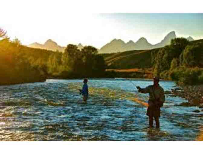 Guided Fly Fishing with WorldCast Anglers at Red Rock Ranch and Decorative Flies