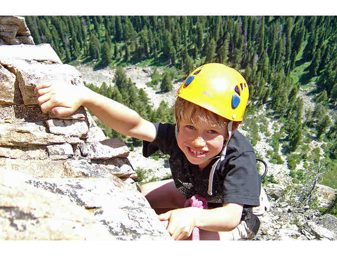 Private Family Climbing Class with Exum Mountain Guides