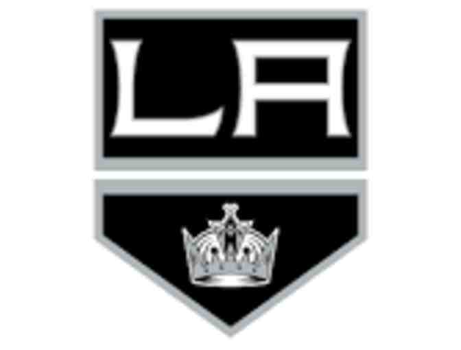 Ride the Zamboni! Four LA Kings Tickets + Meet and Greet + Signed Hockey Stick