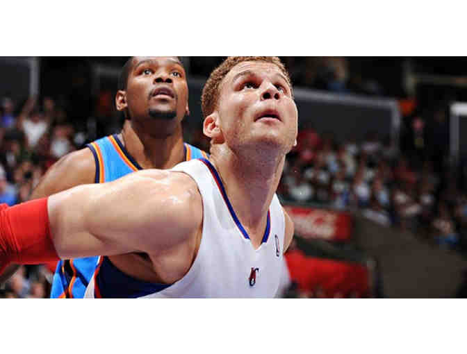12 VIP Staples Box seats to the Clippers vs. Thunder on April 9, 2014