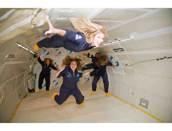 Once in a Lifetime Experience from Zero-G