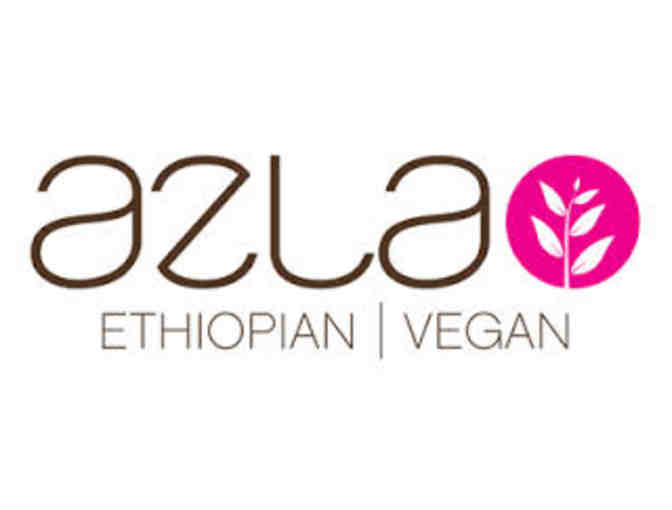 $25 Gift Card to Azla Vegan Ethiopian Restaurant and a jar of Berbere, an Ethiopian Spice