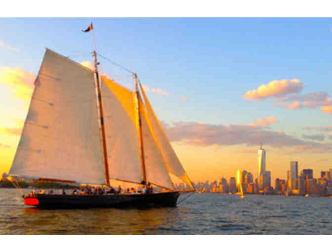 Sailing New York Harbor