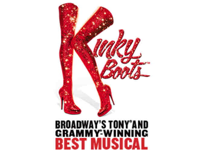 2 Tickets for KINKY BOOTS on Broadway, a Backstage Tour and Autographed Playbill