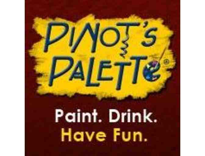 Pinot's Palette in Park Slope - Paint, Drink and Have Fun!