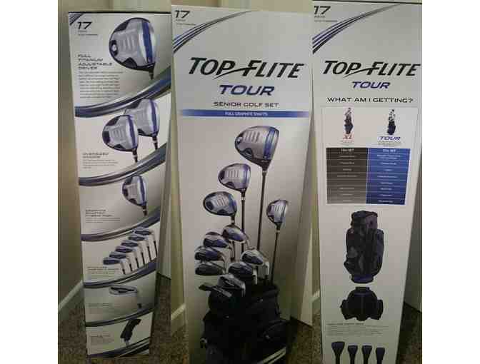 Top Flite Tour Senior Golf Club Set