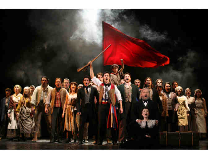 RARE CHANCE TO OWN A PIECE OF 'LES MISERABLES' HISTORY - Sash from 25th Anniversary Tour!