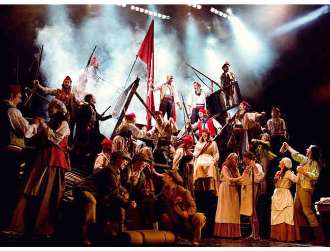 RARE CHANCE TO OWN A PIECE OF 'LES MISERABLES' HISTORY - Sash from 25th Anniversary Tour!