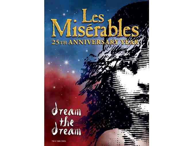RARE CHANCE TO OWN A PIECE OF 'LES MISERABLES' HISTORY - Sash from 25th Anniversary Tour!
