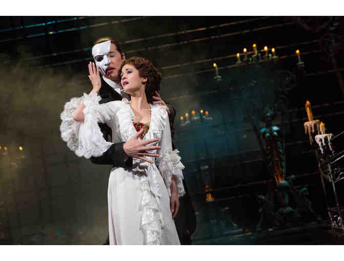 2 Orchestra Seat Tickets to the Broadway Musical THE PHANTOM OF THE OPERA