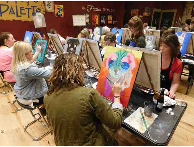 Paint , Drink and Have Fun at Pinot's Palette in Olmsted Falls